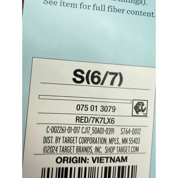 Cat & Jack size 6-7 PJ bottoms - Picture 5 of 6